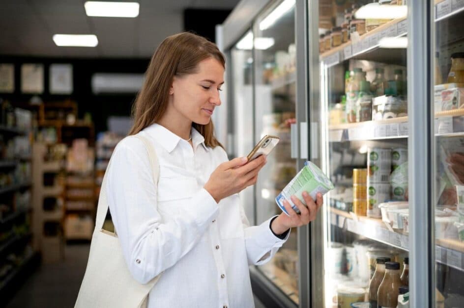 QR Code et application traçabilité alimentaire