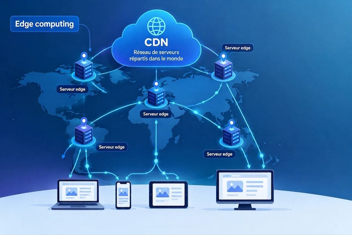 Edge computing application web et CDN en 2026 : accélérer la performance de vos applications web et mobiles