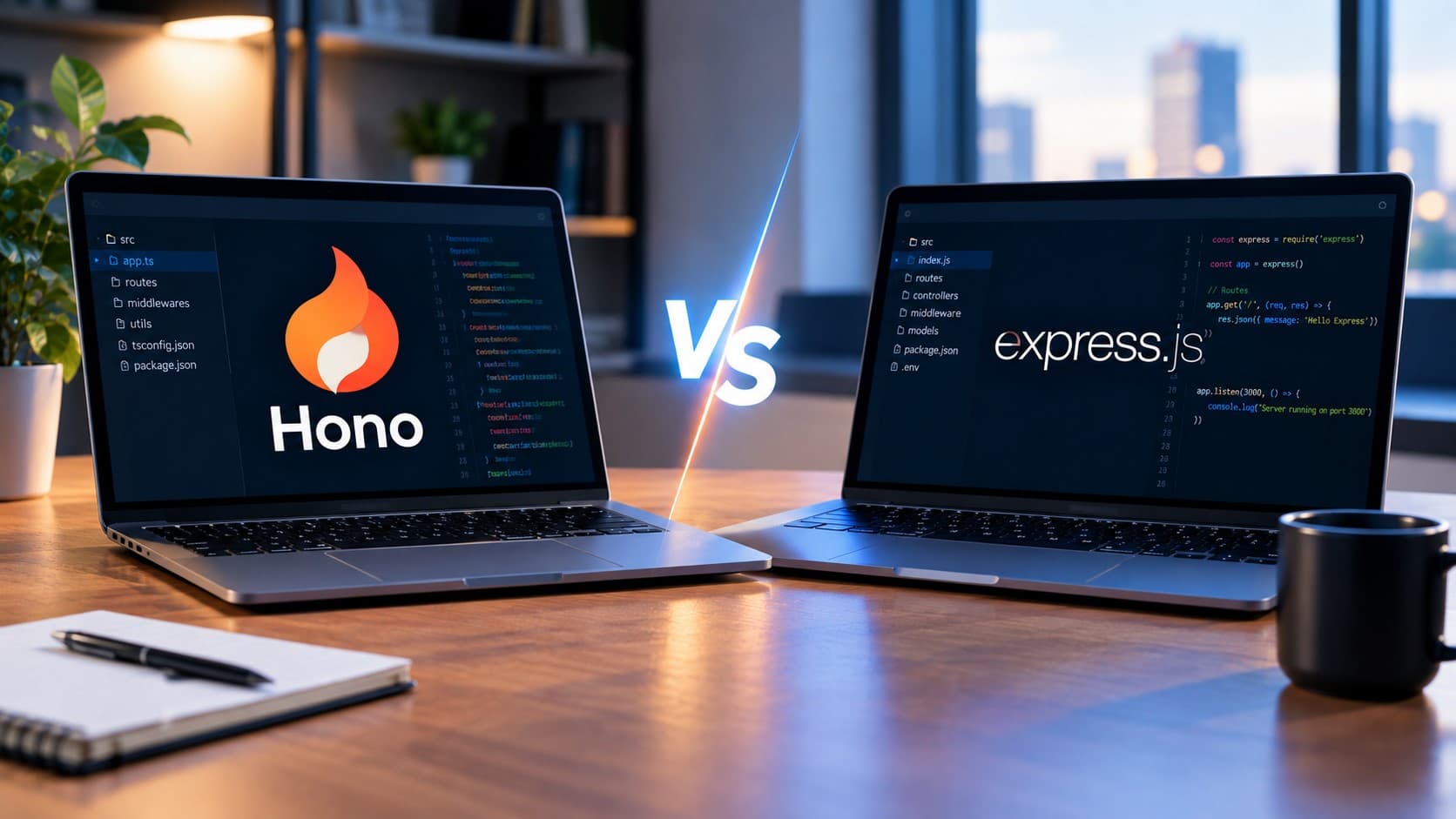 Hono vs Express.js en 2026 : le micro-framework edge-first qui défie le standard Node.js