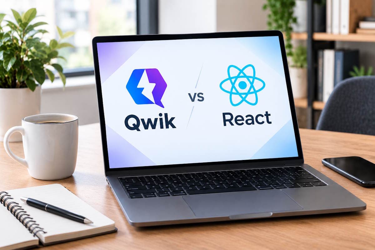 Qwik vs React en 2026 : le zero-hydration change-t-il la donne pour vos applications web ?