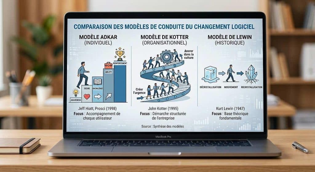 Modèle de conduite du changement logiciel 