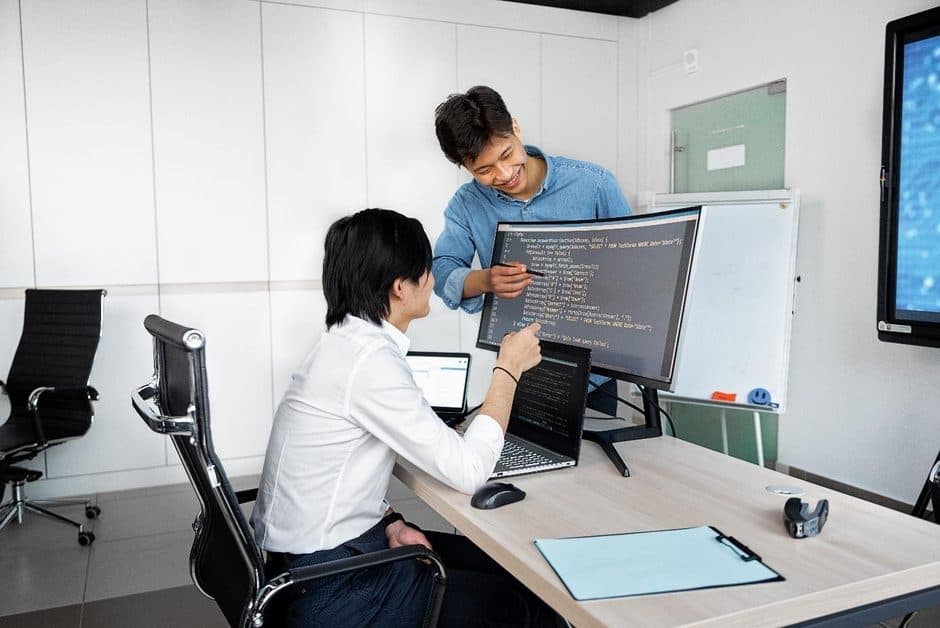 équipe développement logiciel externalisée