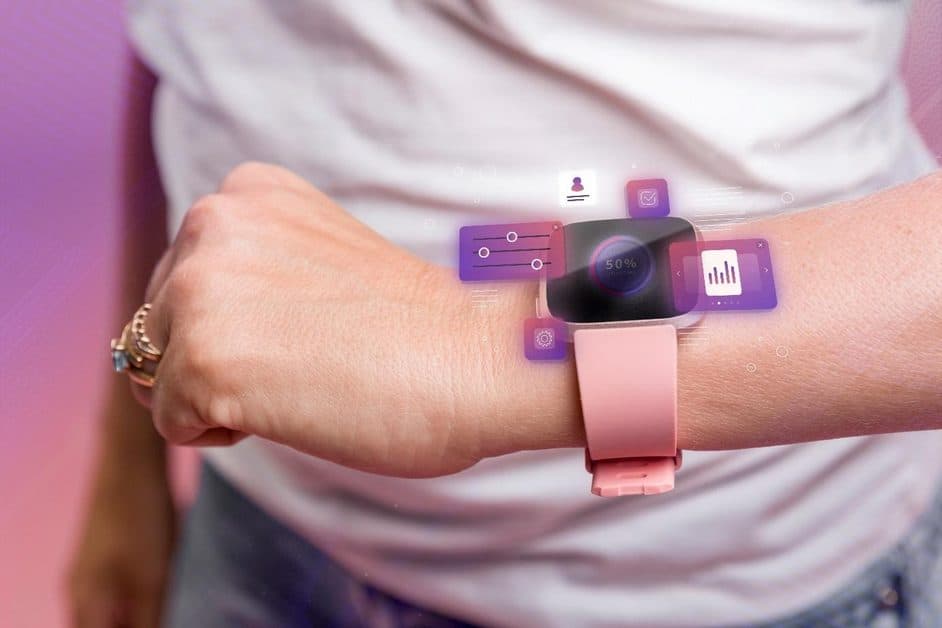 UX développement application watch et wearable