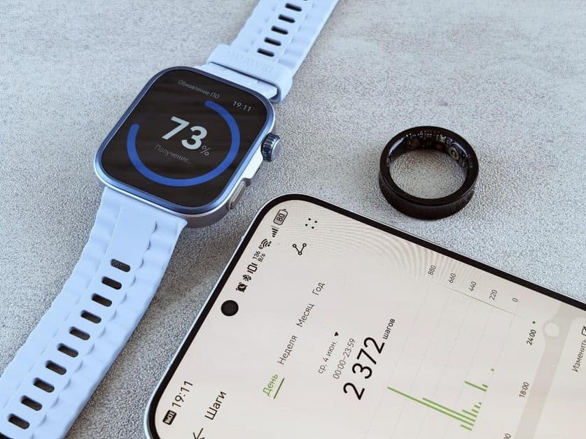 communication watch-phone avec votre application