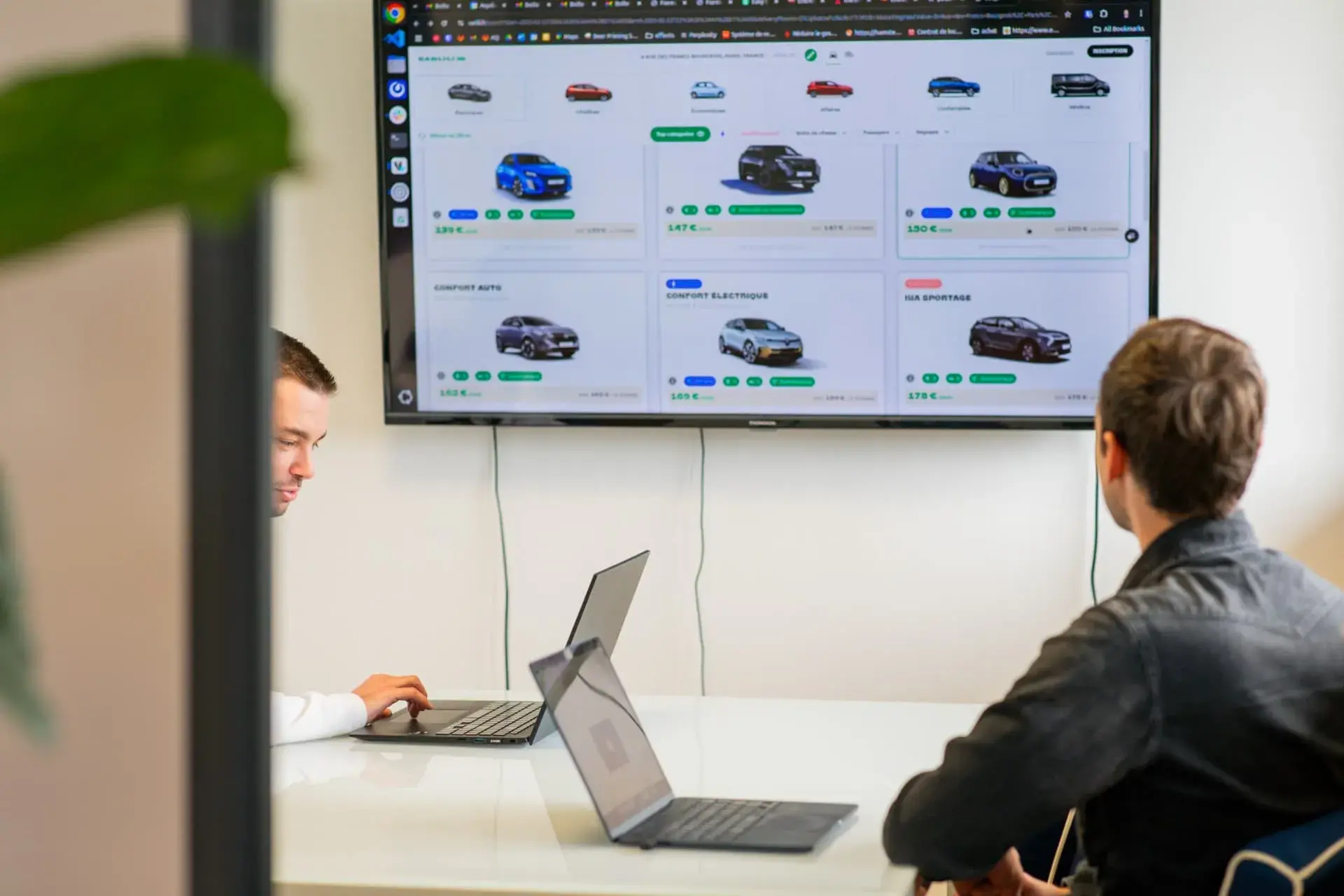 Création de sites web