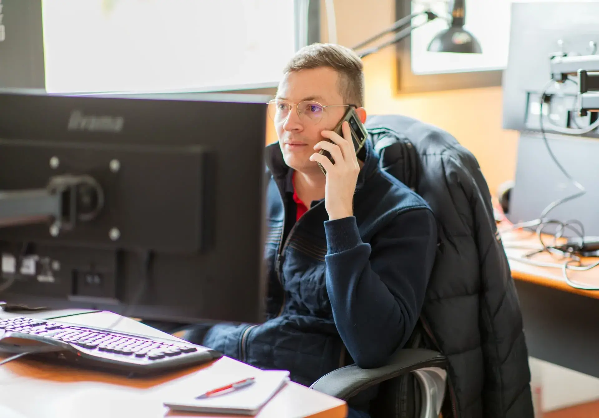 Contactez notre agence de développement web et mobile