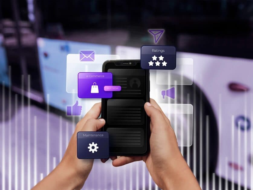 Fonctionnalités d'une application mobile e-commerce : maintenance, ratings et paiement