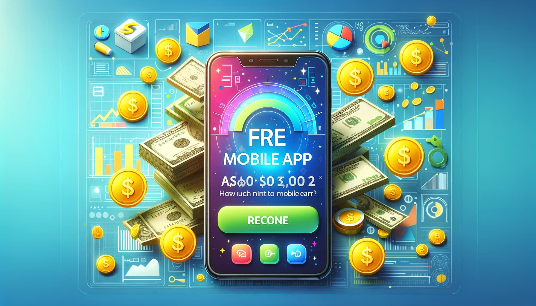 Combien rapporte une application mobile gratuite Apple ou Android ?