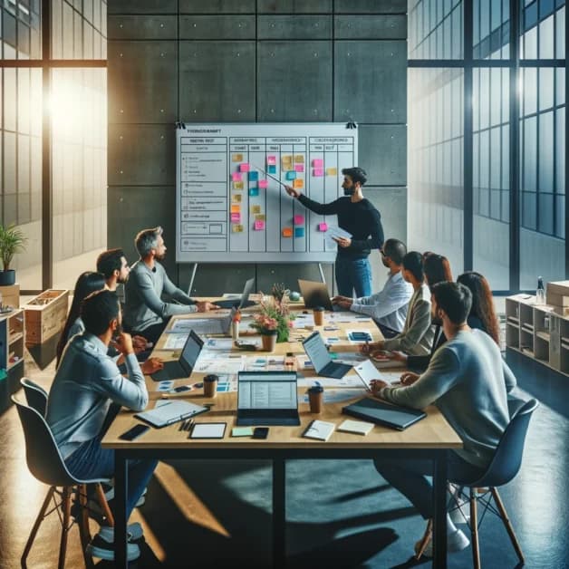 Rôle d'un scrum master