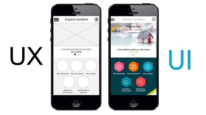 Différence entre UX et UI
