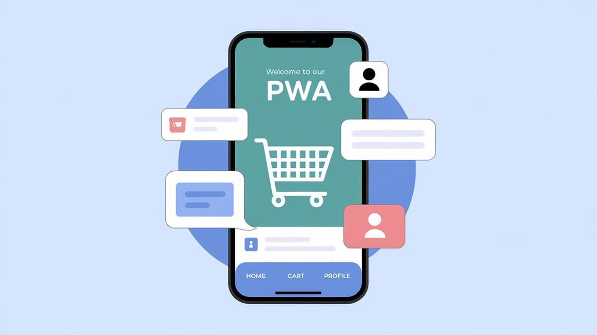 PWA eCommerce : tout savoir pour créer votre boutique en ligne