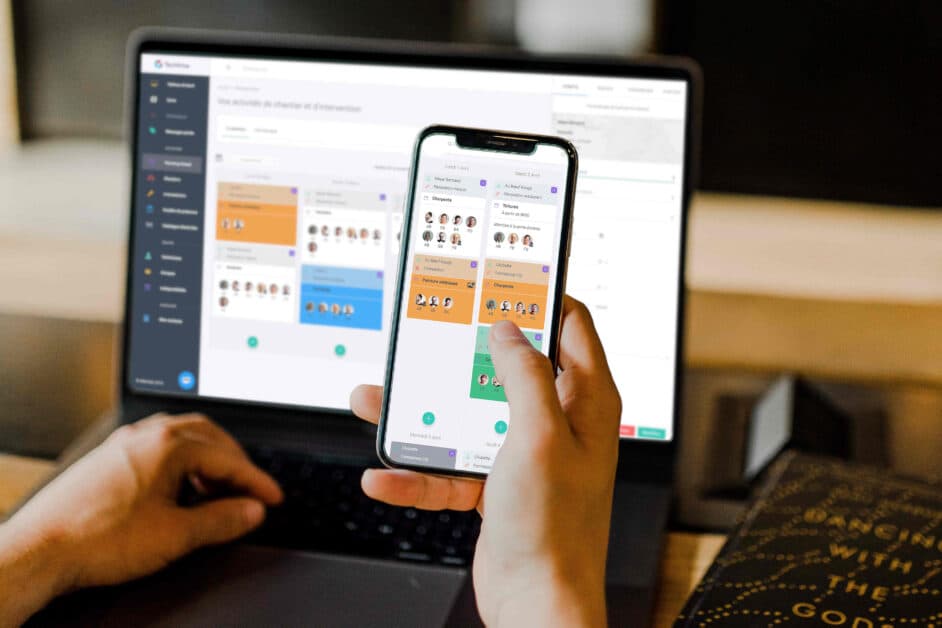 Maintenance adaptative application mobile