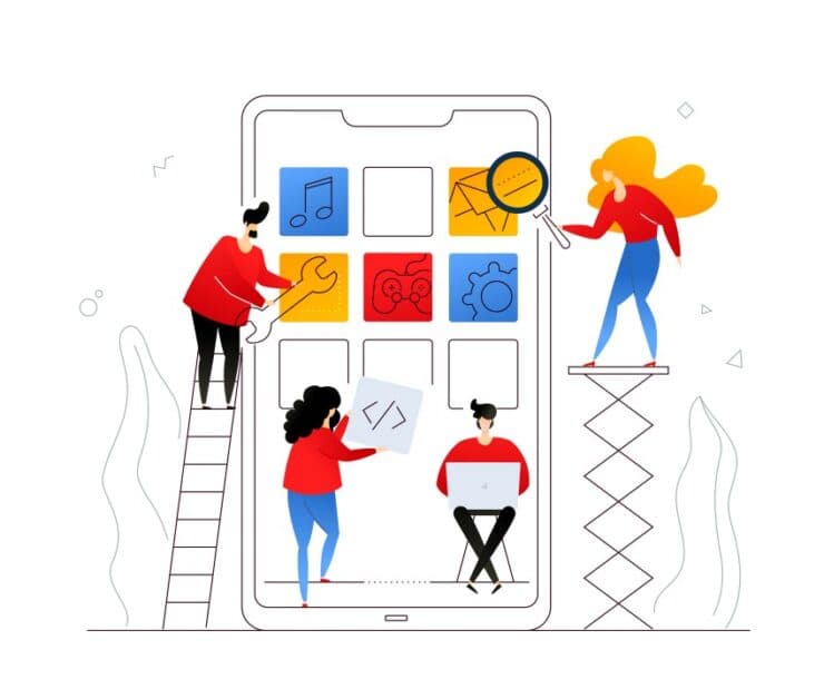 Modernisation application mobile