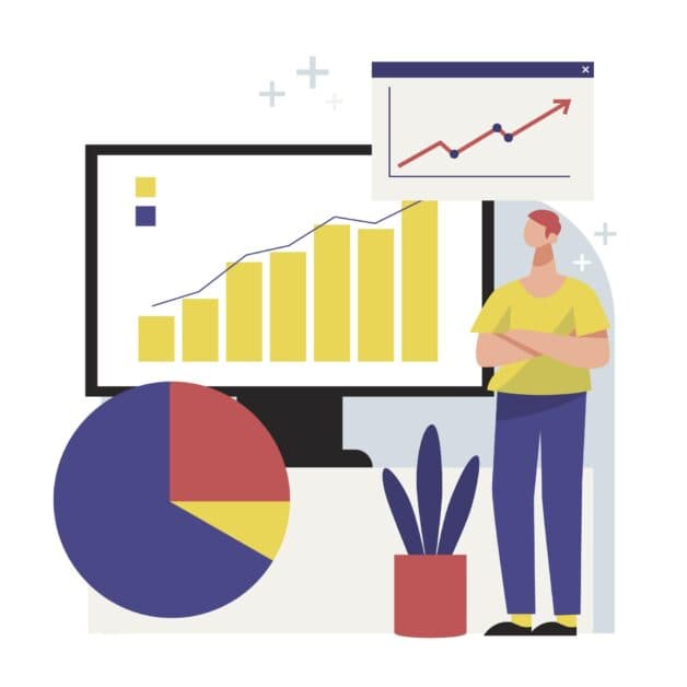 Graphique de performance rendu Angular vs React