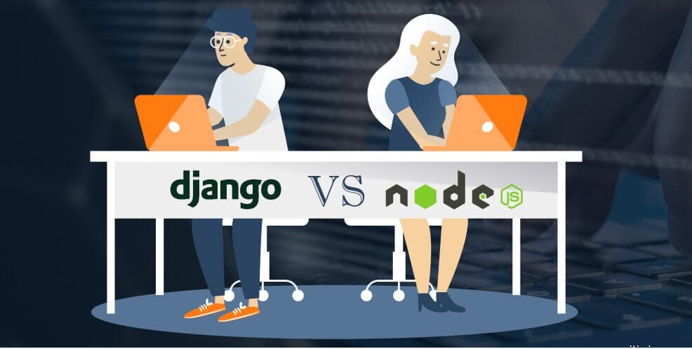 Node.js vs Django : Écosystème & talents disponibles