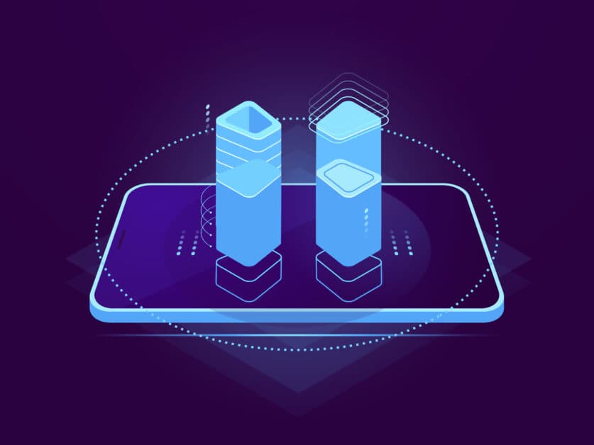 Architecture d'une stack mobile : couches logicielles et interactions matérielles