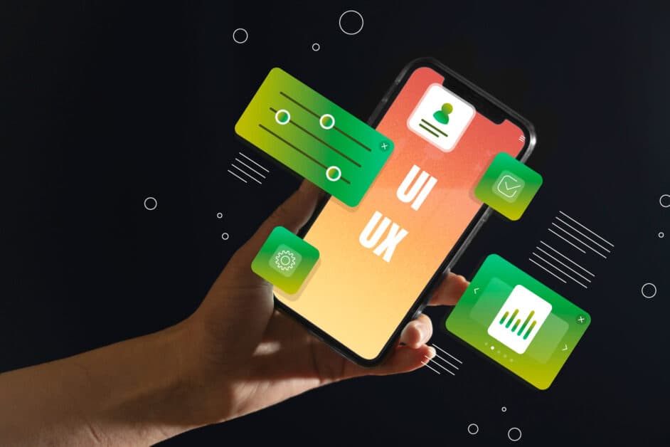 interface de l'application mobile PrestApp pour la gestion de commandes e-commerce sur smartphone