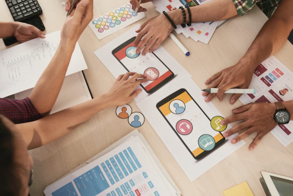 cadrage projet application mobile - processus de conception et stratégie