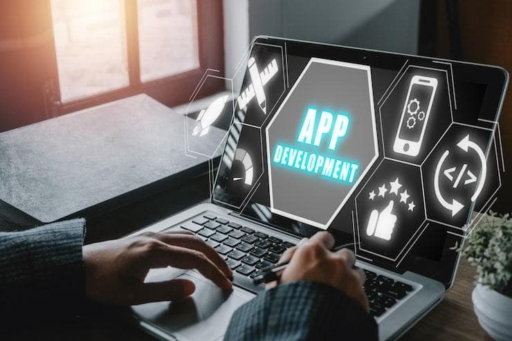Développement application mobile