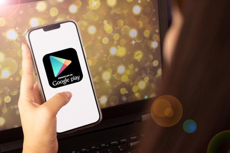 Google Play lancement application mobile