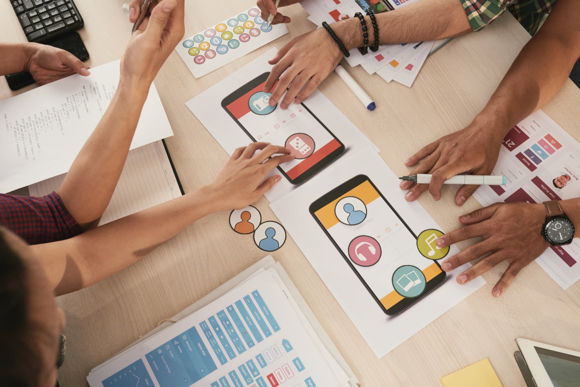 Méthodologie agile pour un projet d’application mobile