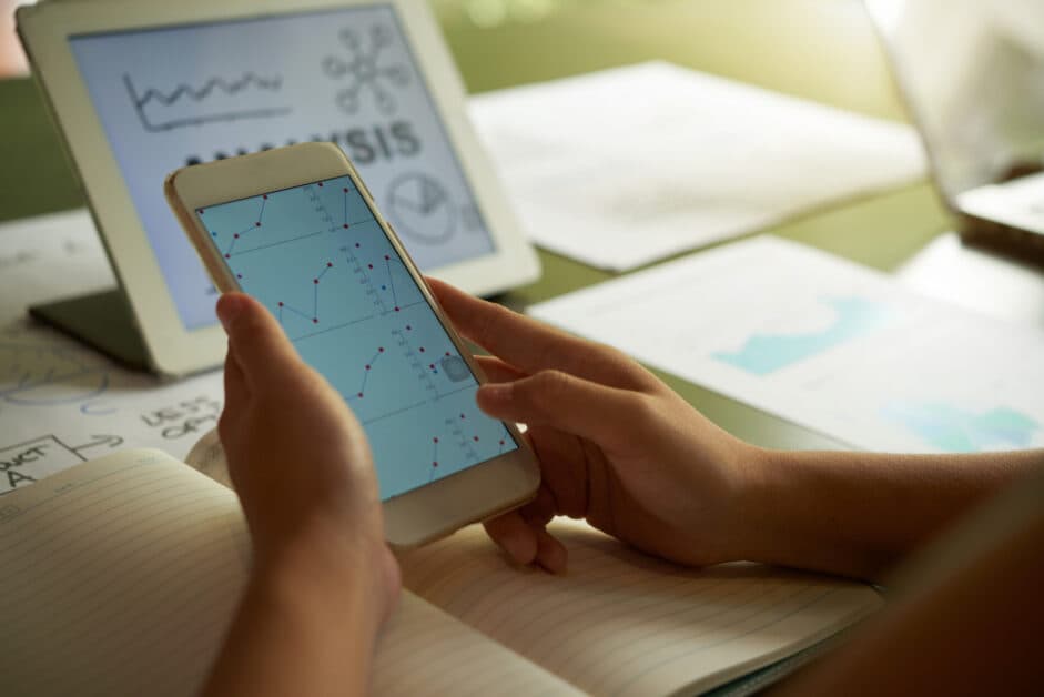 Cycle de vie Scrum pour le développement d'une application mobile