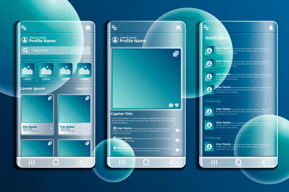 Interface RTL pour arabe et hébreu internationalisation application mobile