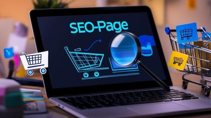 SEO page e-commerce