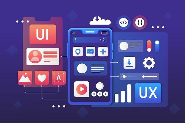 Design UX application grand public