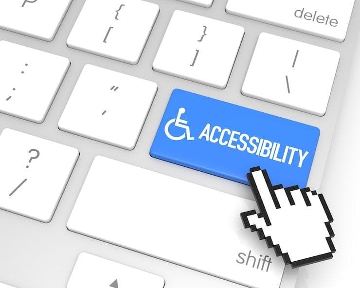 accessibilité RGAA application web