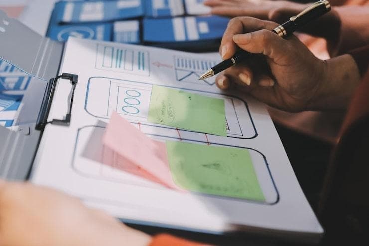 Design UX et accessibilité RGAA application web