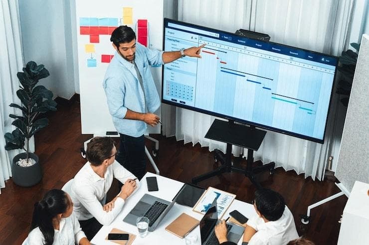 logiciel de gestion de projet standard