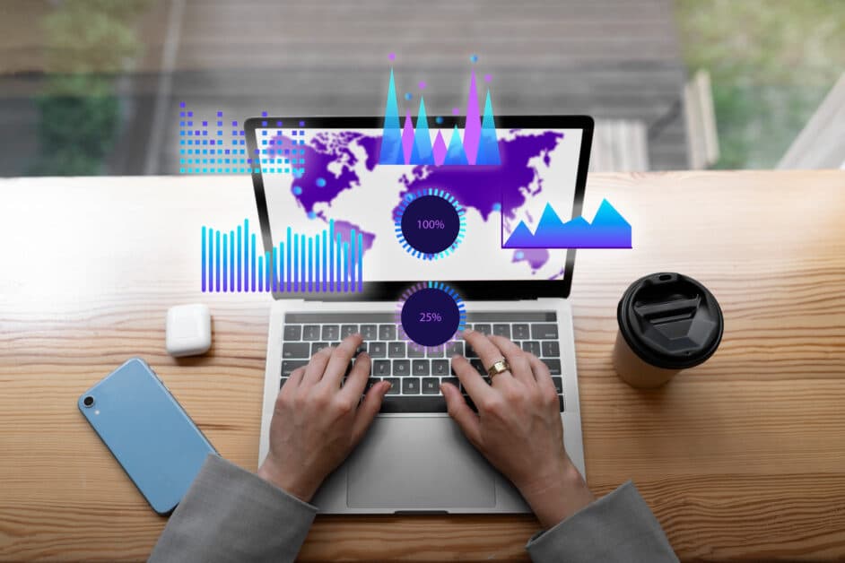 Dashboard analytique DAP