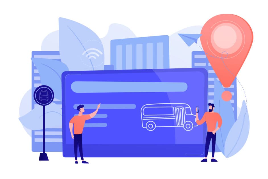 Application usager et dashboard agent d'un logiciel de transport pour collectivité