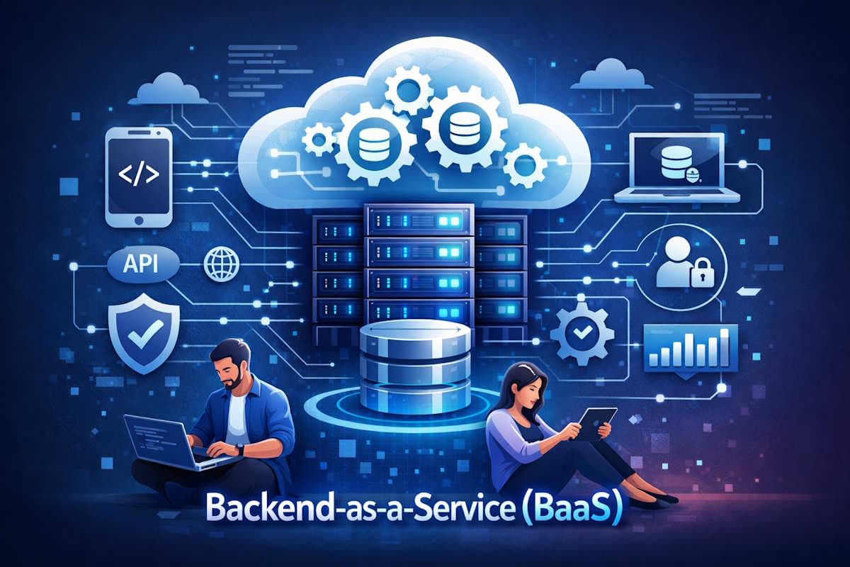 Backend-as-a-Service (BaaS) : Firebase, Supabase ou développement custom