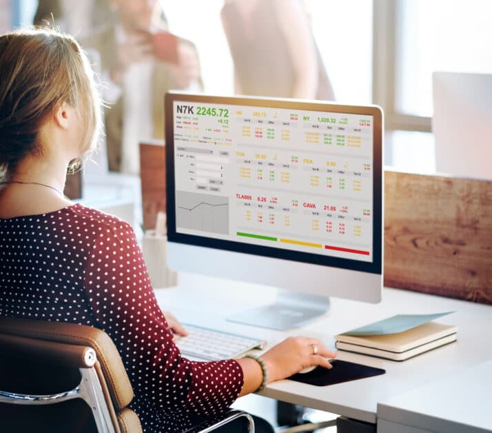 Ergonomie UX et data visualization pour dashboard métier