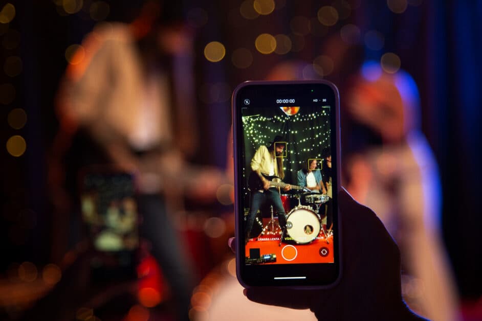 Module de networking événement sur smartphone