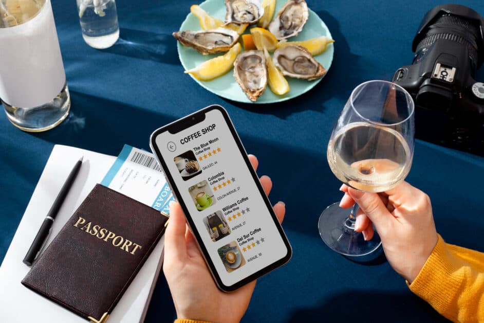 Réalité augmentée sur une application mobile tourisme culturelle