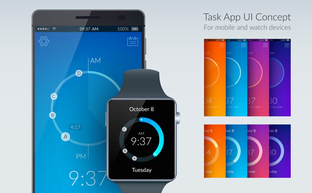 Bonnes pratiques UX pour application montre connectée