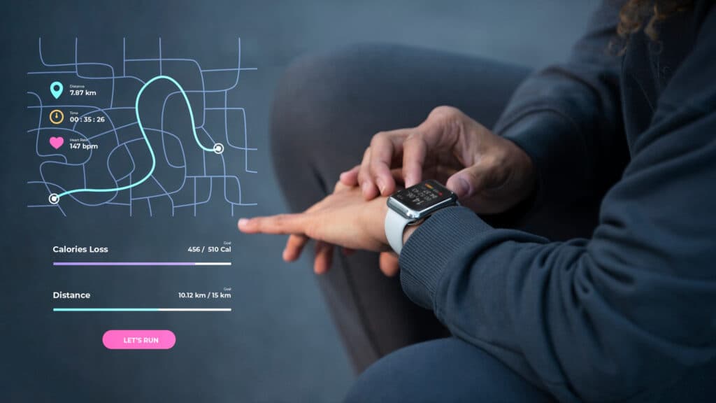 Architecture standalone pour application wearable