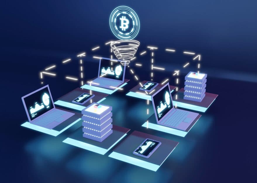Fonctionnement d'un smart contract automatisé