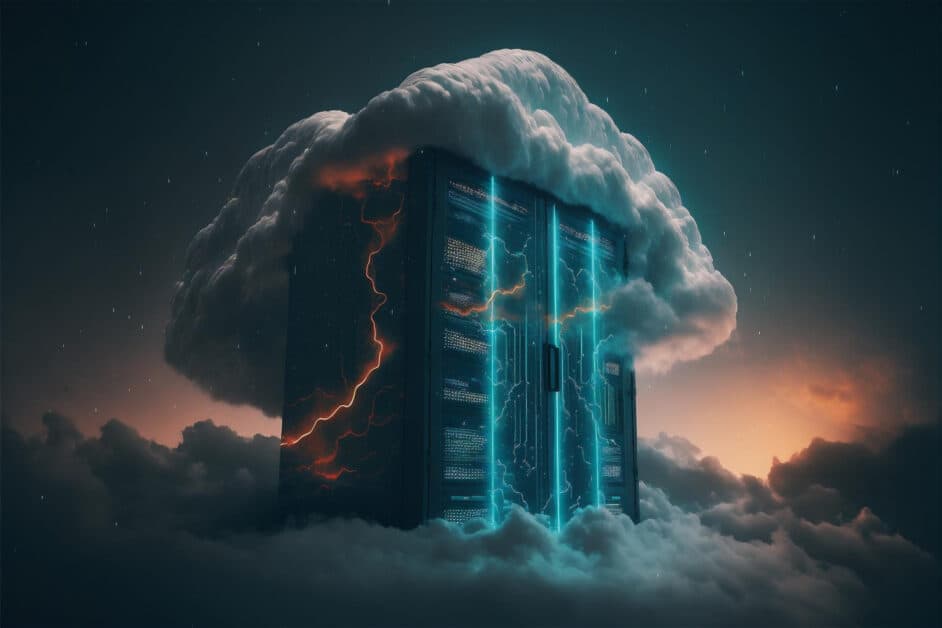 Schéma technique d'un data warehouse structuré pour la BI