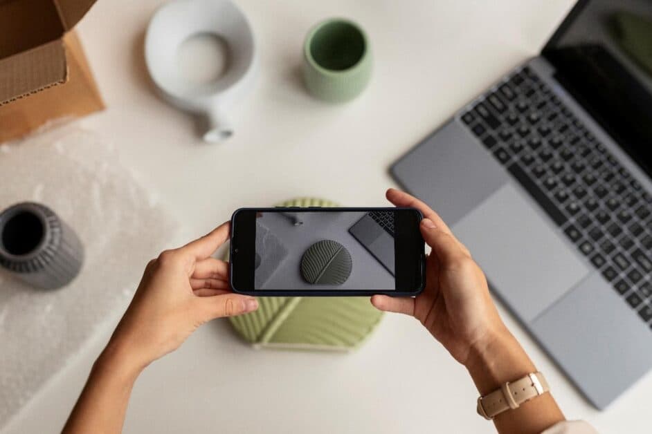 Computeur vision application mobile dans le retail