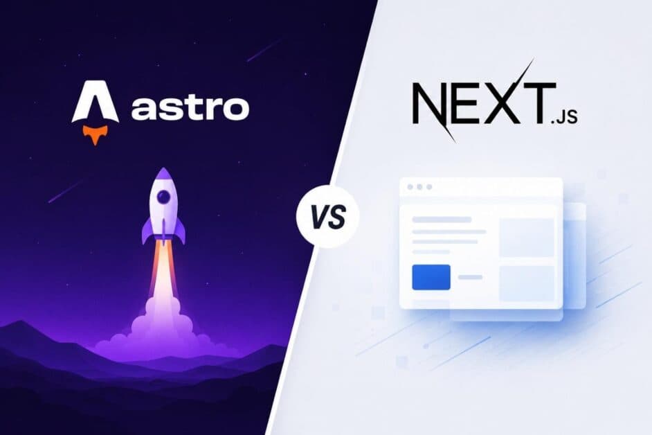 Astro Vs Next.js