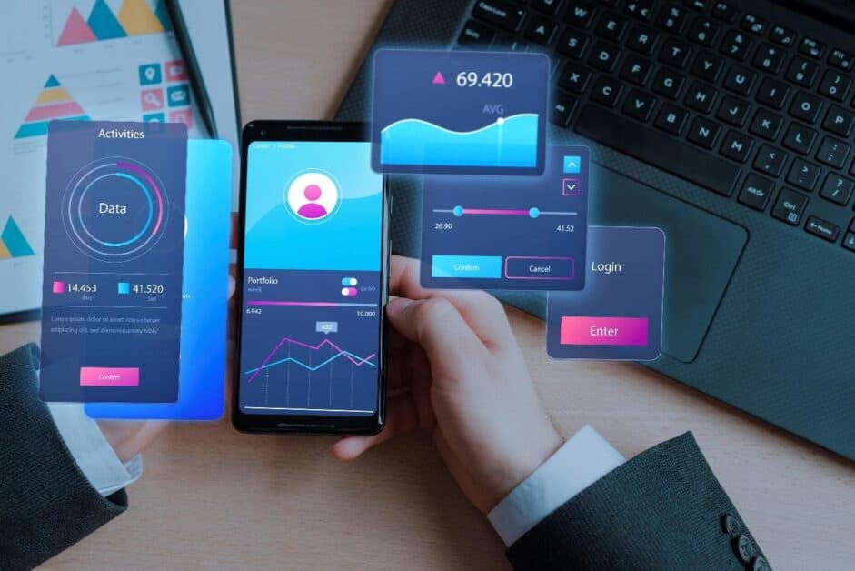 KPI engagement application mobile et web