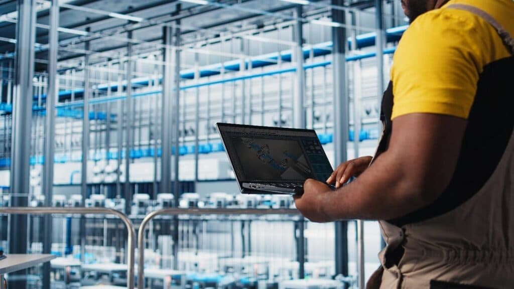Logiciel industriel 4.0 connecté