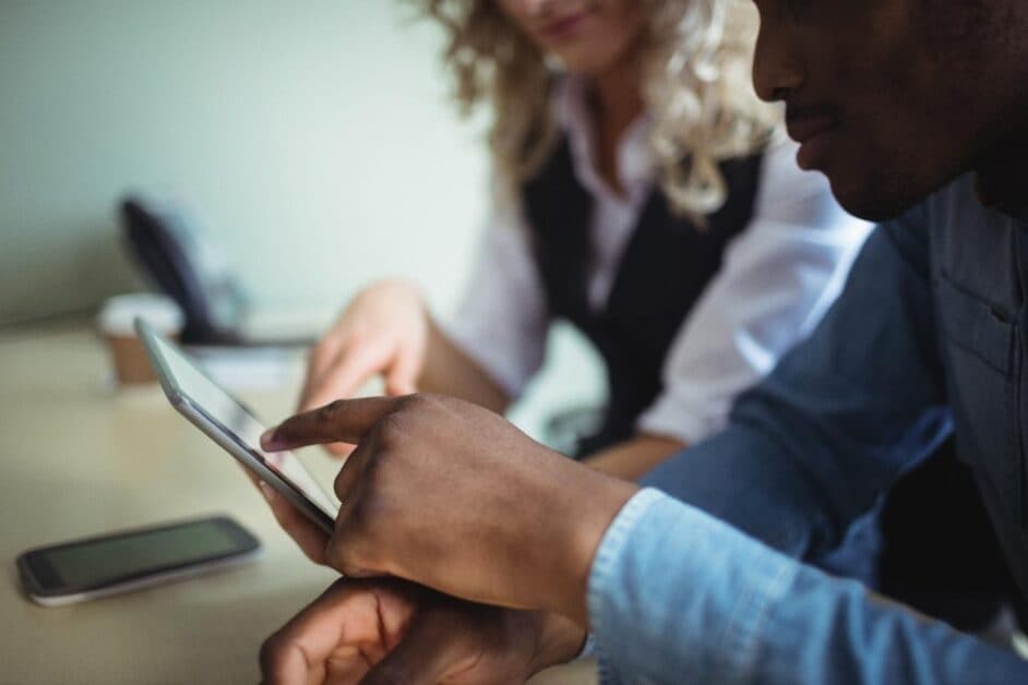 Onboarding utilisateur application