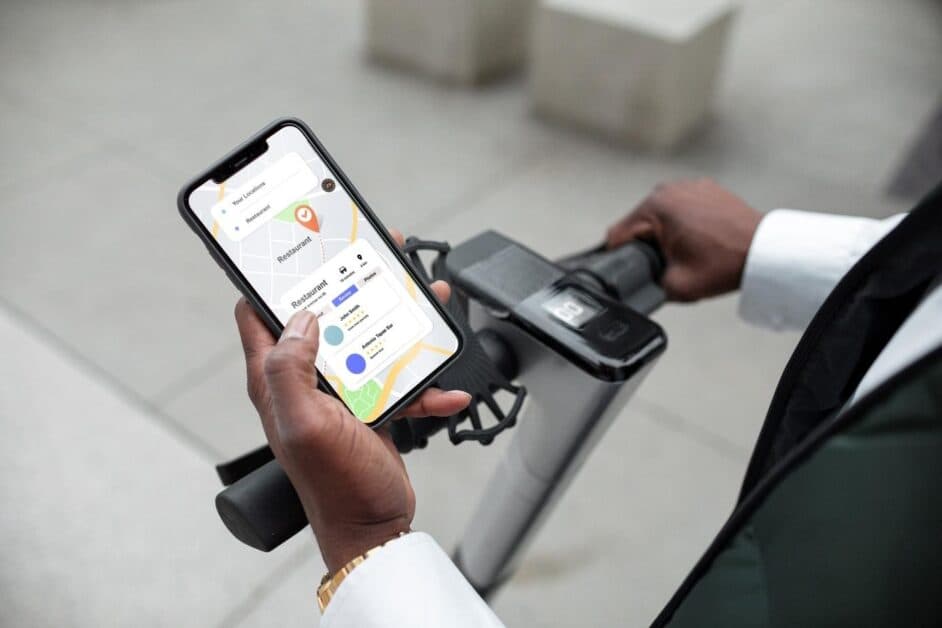 Fonctionnalités application mobile transport mobilité