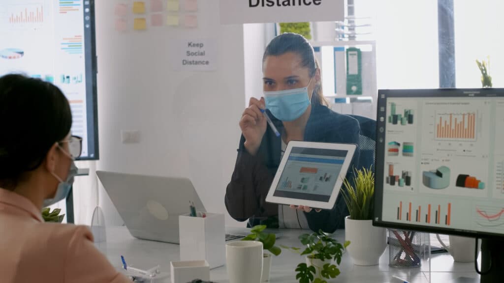 Formation des franchisés sur le nouveau logiciel gestion franchise.