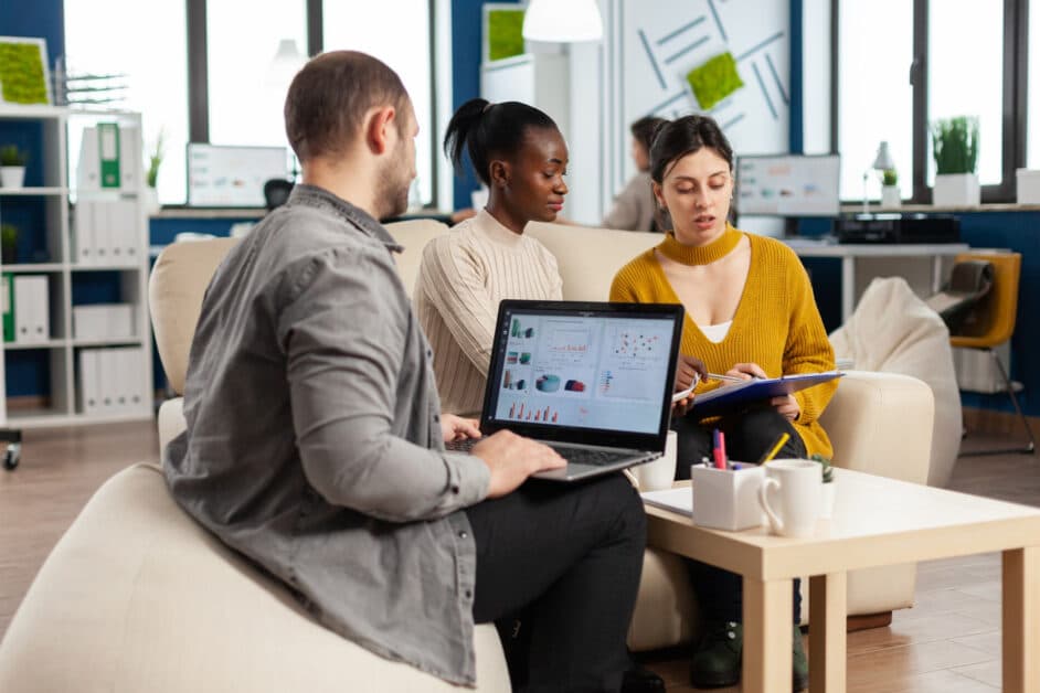 Onboarding utilisateur pour plateforme biface